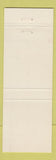 Matchbook Cover - Eau Claire Motel WI