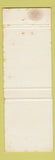 Matchbook Cover - Cara Mara Wildwood Crest NJ Resort