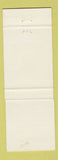 Matchbook Cover - Restaurant Chalet Blanc St Jacques NB