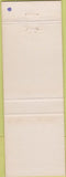 Matchbook Cover - Chang's Rice Bowl Chula Vista Escondido CA