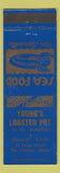 Matchbook Cover - Young's Lobster Pot Bar Harbor ME