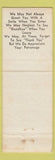 Matchbook Cover - Young's Lobster Pot Bar Harbor ME