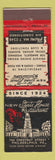 Matchbook Cover - New State House Restaurant Philadelphia PA lobster