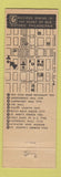Matchbook Cover - New State House Restaurant Philadelphia PA lobster