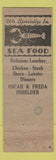 Matchbook Cover - Oscar's Delsea Drive Inn Clayton NJ