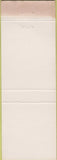 Matchbook Cover - Crowley Movers teal San Francisco?