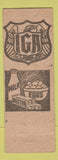 Matchbook Cover - Bob Allgeier's Markets Fort Wayne IN