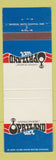 Matchbook Cover - Opryland USA Nashville TN