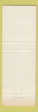 Matchbook Cover - Sara Jane's Restaurant Miamisburg OH