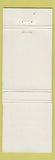 Matchbook Cover Northern CA Firemen's Association Chico CA Conference 1963 WEAR