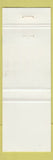 Matchbook Cover - Wenonah Fire Company NJ 1988
