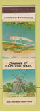 Matchbook Cover - Souvenir Of Cape Cod MA Windmill