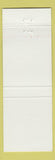 Matchbook Cover - La Cabane Grecque Montreal QC restaurant