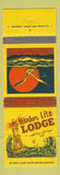 Matchbook Cover - Harbor Lite Lodge Fort Bragg CA