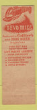 Matchbook Cover - Bevo Mill Restaurant St Louis MO