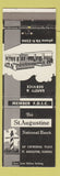 Matchbook Cover - St Augustine National Bank FL