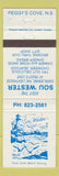 Matchbook Cover - Sou Wester Peggy's Cove NS WEAR