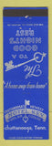 Matchbook Cover - Hotel Key Chattanooga TN