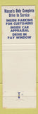 Matchbook Cover - Employees Loan and Thrift Corp Macon GA