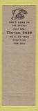 Matchbook Cover - Stix Baer & Fuller St Louis MO