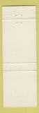 Matchbook Cover - Rowe Car Car Hamilton ON