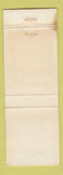 Matchbook Cover - JW Bill Johnston Real Estate Insurance Athens AL WEAR