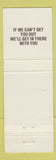Matchbook Cover - Green's Bail Bonds Napa Fairfield Santa Rosa Vallejo CA