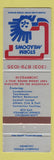 Matchbook Cover - Storm Meadows Steamboat Springs Colorado