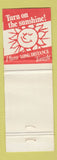 Matchbook Cover - Star Motel Calgary AB