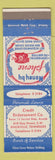 Matchbook Cover - Credit Endorsement Company Knoxville TN