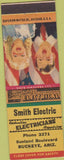 Matchbook Cover - Smith Electric Buckeye AZ