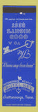 Matchbook Cover - Hotel Key Chattanooga TN