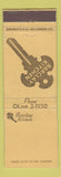 Matchbook Cover - Barclay Kitchen Los Angeles CA