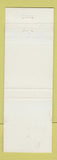 Matchbook Cover - Corky's BBQ Memphis TN pig