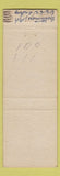 Matchbook Cover - Zebra Lounge North Redington Beach FL