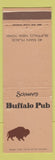 Matchbook Cover - Schrafft's Buffalo Pub Buffalo NY