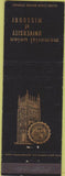 Matchbook Cover - University of Missouri Columbia MO