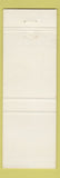 Matchbook Cover - Centre 456 Verdun QC