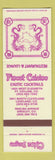 Matchbook Cover - China Dragon Chinese Loveland Greeley Fort Collins Colorado