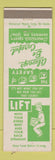 Matchbook Cover - Barber Coleman Rockford IL Safety Lift with Knees