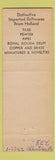 Matchbook Cover - Vans' Holland House Wilmington DE windmill