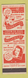 Matchbook Cover - New Hollywood Photo Enlargements