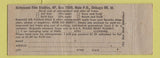 Matchbook Cover - New Hollywood Photo Enlargements