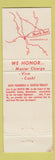 Matchbook Cover - Dutch Family Restaurant Hendersonville NC