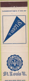 Matchbook Cover - St Louis MO University