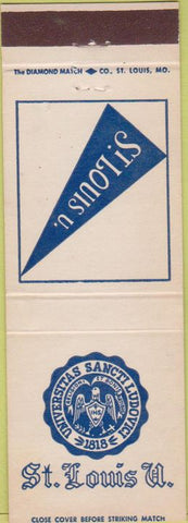 Matchbook Cover - St Louis MO University