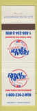 Matchbook Cover - Royal River Casino