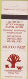 Matchbook Cover - Kellogg West Cal Poly Tech Pomona CA WEAR