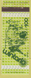 Matchbook Cover - Wintario ON Lottery
