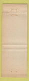 Matchbook Cover - Hotel Abraham Lincoln Springfield IL Deco WEAR